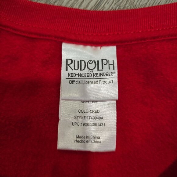 Rudolph The Red-Nosed Reindeer "Christmas Is Magical" Light-Up Sweater XXL - Picture 9 of 14